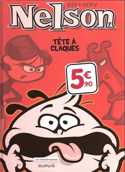 Couverture de l'album Nelson Tome 7 Tête à claques