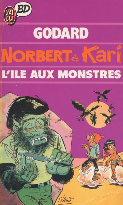Couverture de l'album Norbert et Kari Tome 3 L'île aux monstres