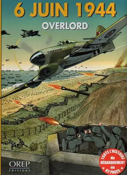 Couverture de l'album Overlord 6 juin 1944