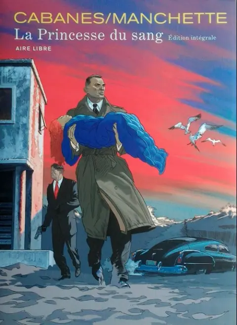 Couverture de l'album La Princesse du sang Intégrale