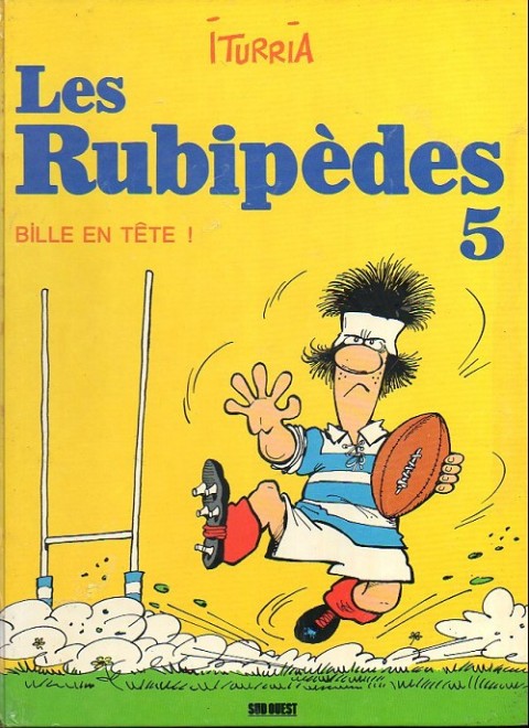 Couverture de l'album Les Rubipèdes Tome 5 Bille en tête !