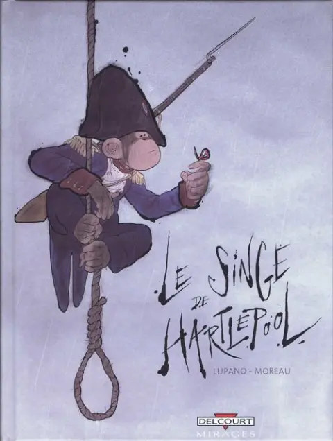 Couverture de l'album Le singe de Hartlepool