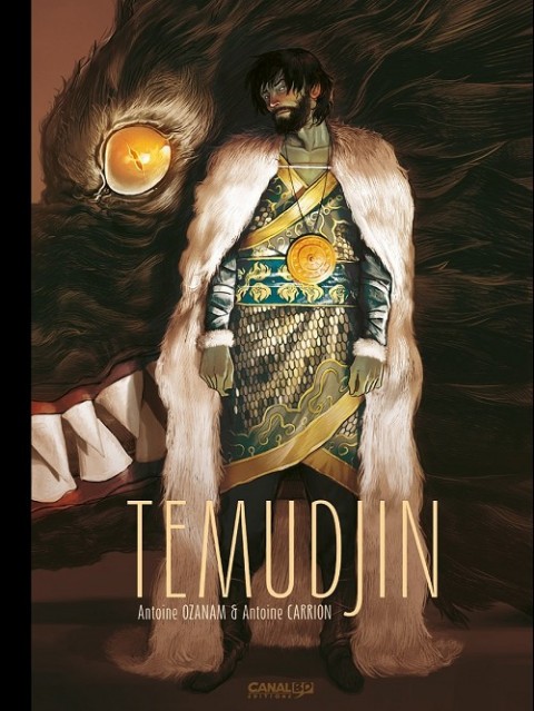 Couverture de l'album Temudjin