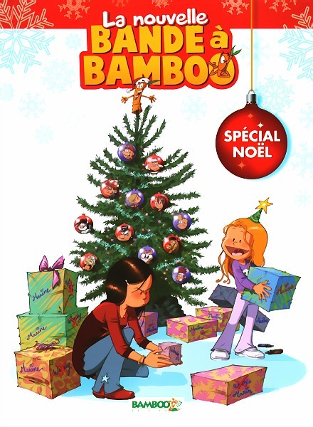 Couverture de l'album La nouvelle Bande à Bamboo Spécial Noël