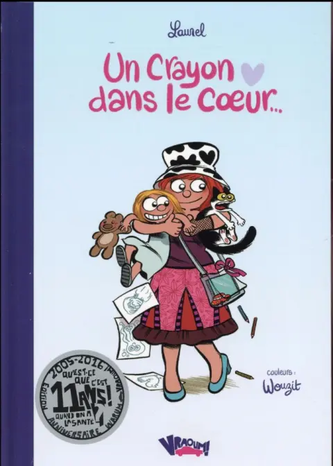 Un crayon dans le cœur... Un crayon dans le cœur