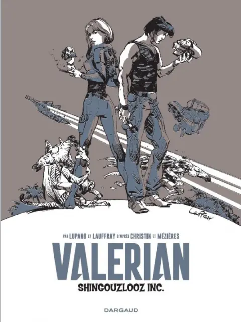 Couverture de l'album Valérian par... Tome 2 ShingouzLooz Inc.