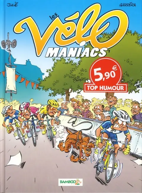 Les Vélo Maniacs Tome 1