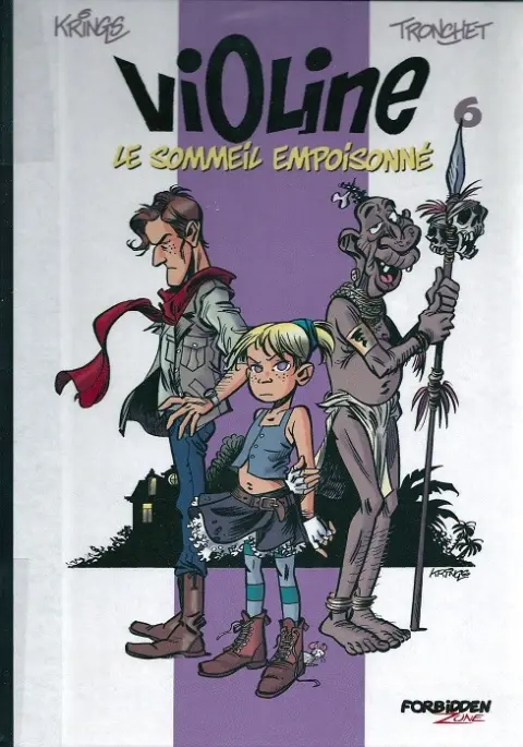 Couverture de l'album Violine Tome 6 Le sommeil empoisonné
