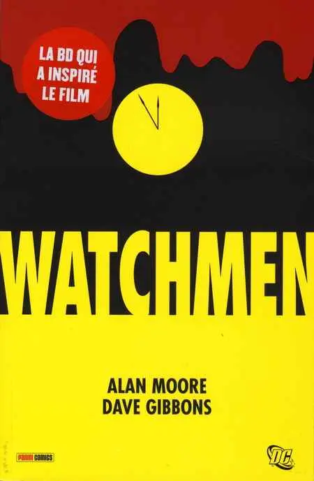 Couverture de l'album Watchmen (Les Gardiens)