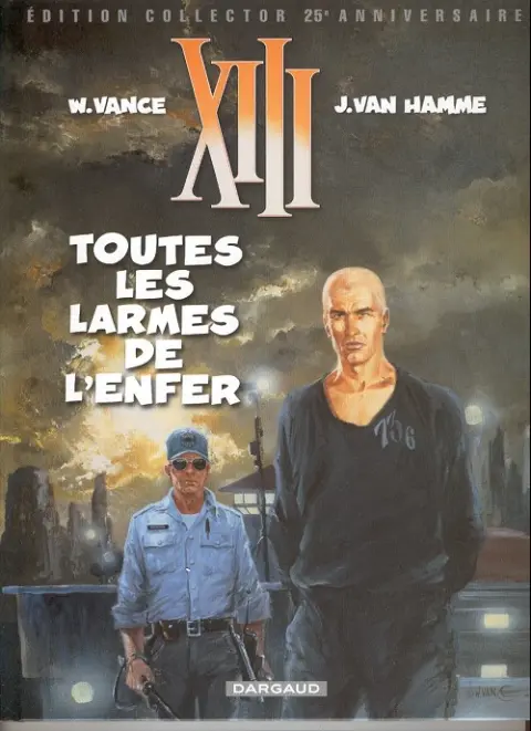 Couverture de l'album XIII Tome 3 Toutes les larmes de l'enfer