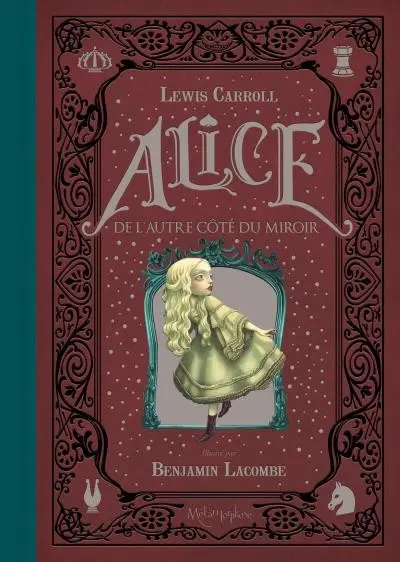 Alice au pays des merveilles Tome 2 Alice, de l'autre côté du miroir
