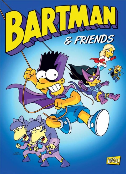 Couverture de l'album Bartman Tome 6 Bartman & friends