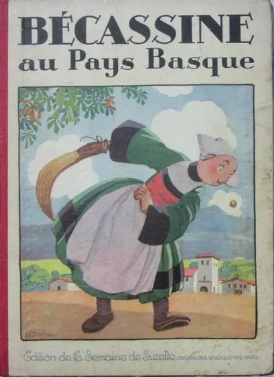 Bécassine Tome 12 Bécassine au Pays Basque