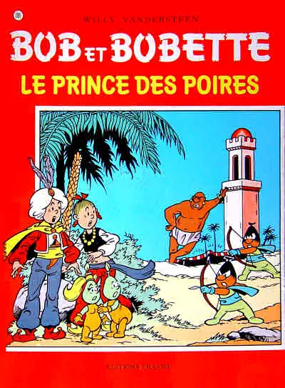 Bob et Bobette Tome 181 Le prince des poires