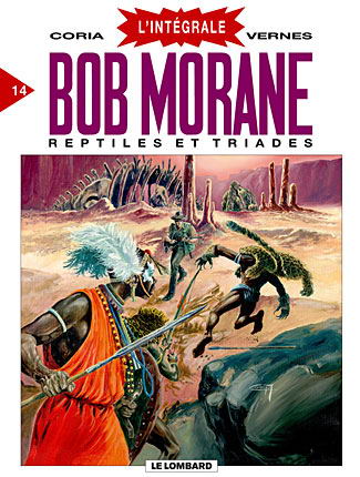 Couverture de l'album Bob Morane L'Intégrale 14 Reptiles et triades