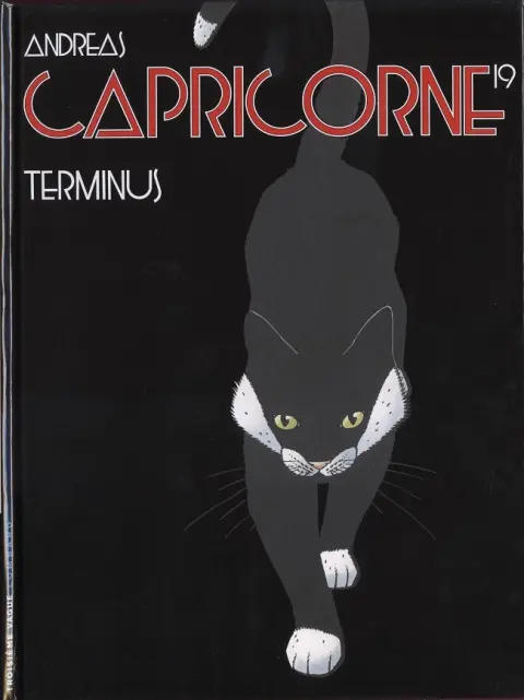 Capricorne Tome 19 Terminus
