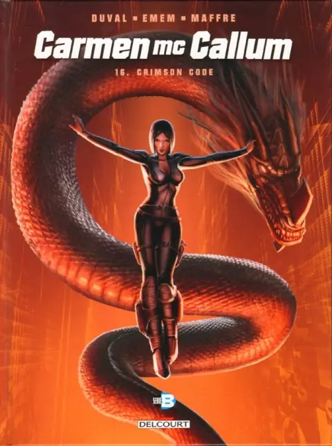 Carmen Mc Callum Tome 16 Crimson code