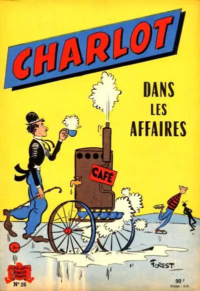 Charlot 1ère Série - SPE Tome 26 Charlot dans les affaires