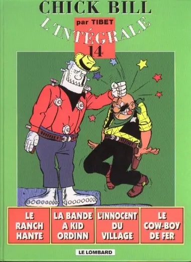 Chick Bill L'Intégrale 14