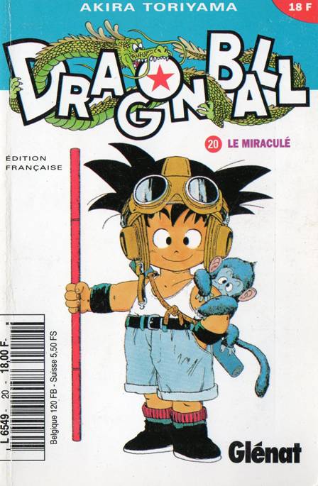 Couverture de l'album Dragon Ball Tome 20 Le miraculé