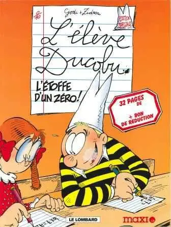 L'Élève Ducobu L'étoffe d'un zéro !