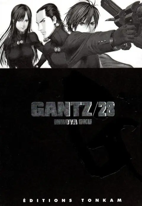 Gantz 28