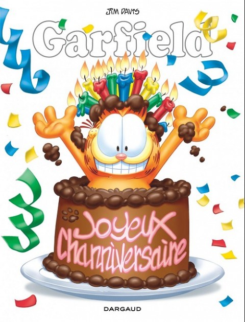 Couverture de l'album Garfield Joyeux channiversaire !