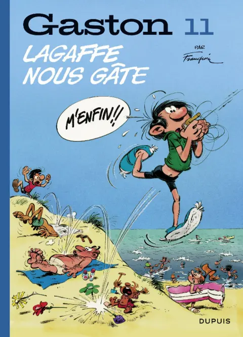 Gaston Tome 11 Lagaffe nous gâte