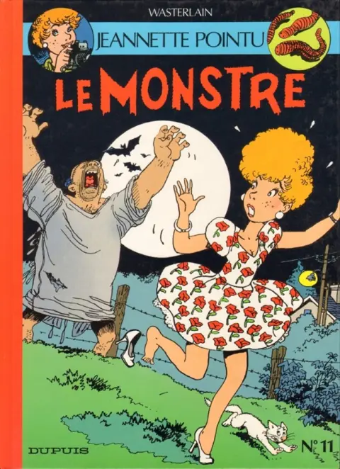 Jeannette Pointu Tome 11 Le monstre