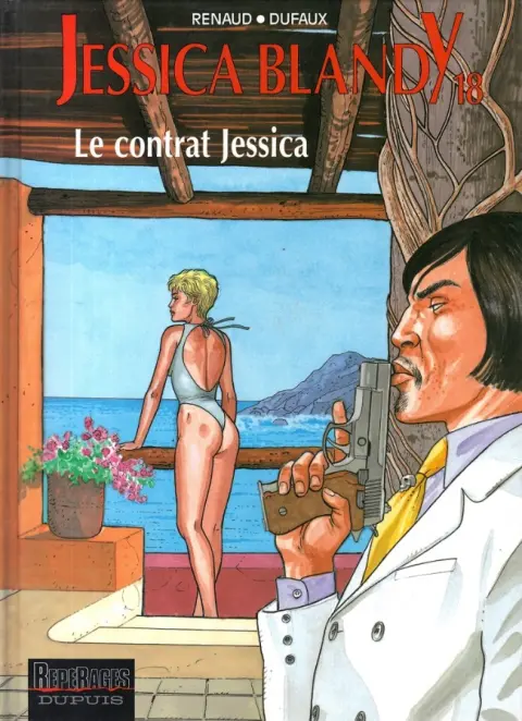 Jessica Blandy Tome 18 Le contrat Jessica