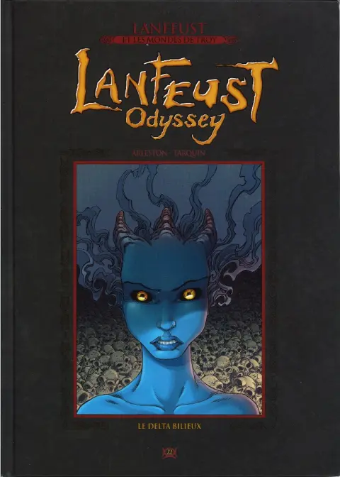 Lanfeust et les mondes de Troy Tome 22 Lanfeust Odyssey - Le Delta Bilieux