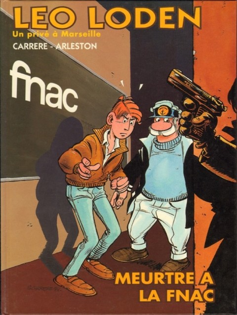 Couverture de l'album Léo Loden Meurtre à la FNAC