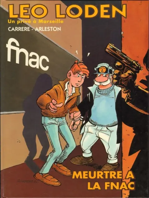 Léo Loden Meurtre à la FNAC
