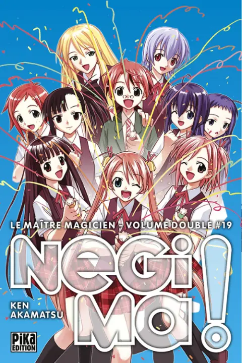 Negima ! - Le Maître Magicien Volume Double #19