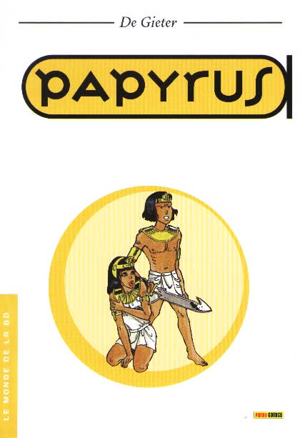 Couverture de l'album Papyrus