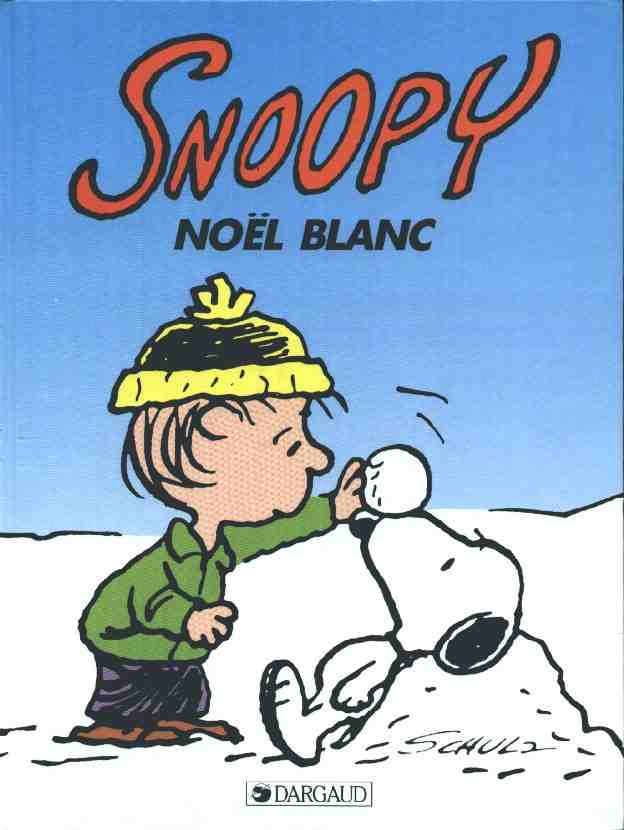 Couverture de l'album Snoopy Tome 17 Noël blanc