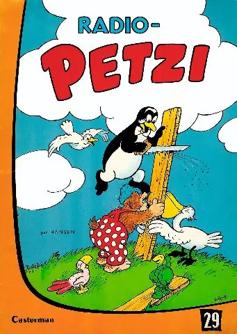 Petzi Tome 29 Radio-Petzi