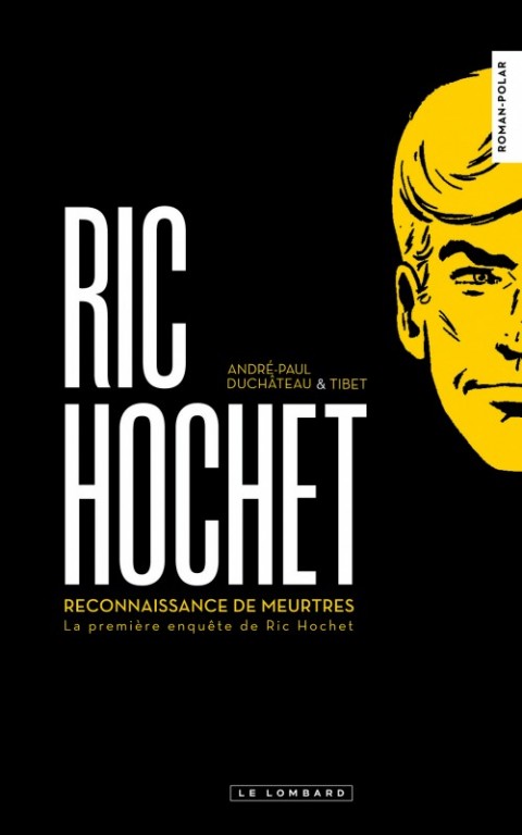 Couverture de l'album Ric Hochet Reconnaissance de meurtres