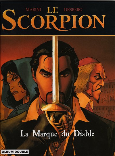 Couverture de l'album Le Scorpion La marque du diable / Le secret du Pape