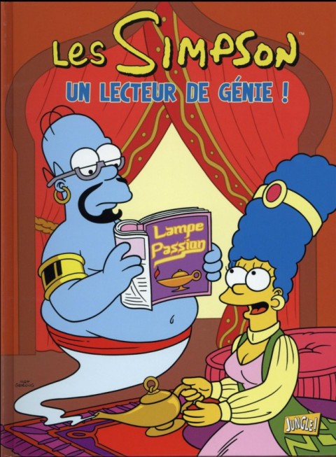 Les Simpson Tome 31 Un lecteur de génie !