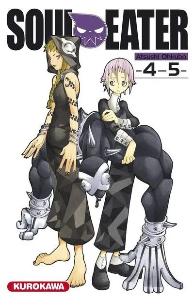 Soul eater 4-5