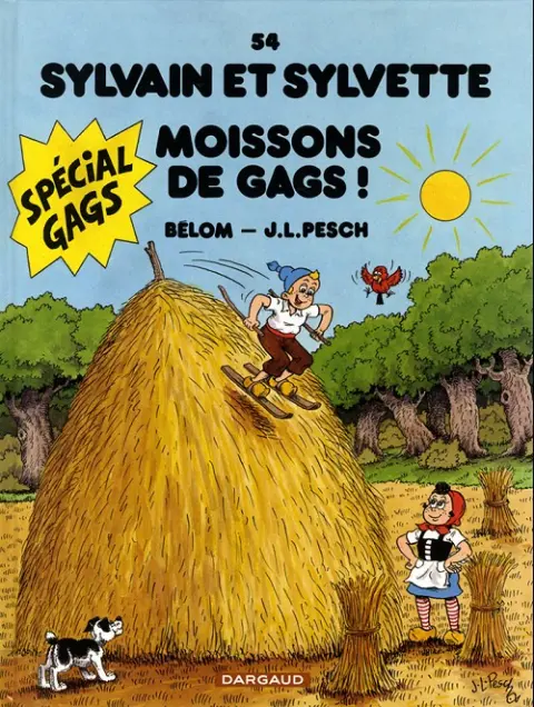 Sylvain et Sylvette Tome 54 Moissons de gags !
