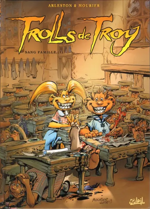 Trolls de Troy Tome 12 Sang famille (I)