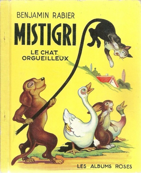 Mistigri - Le chat orgueilleux