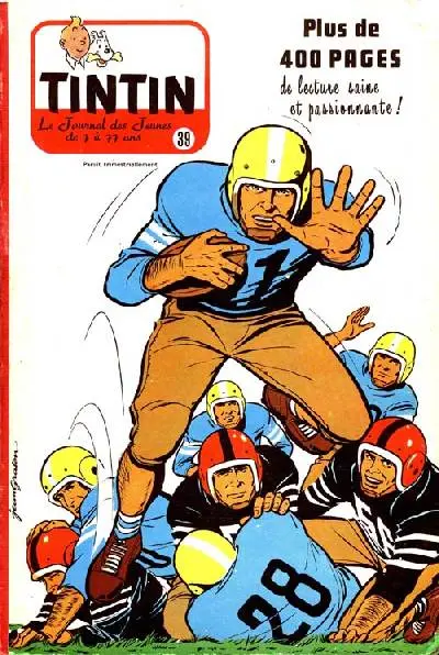 Tintin Tome 39