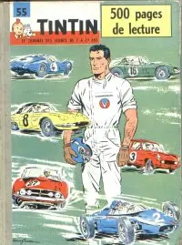 Tintin Tome 55 Tintin album du journal (n° 726 à 735)