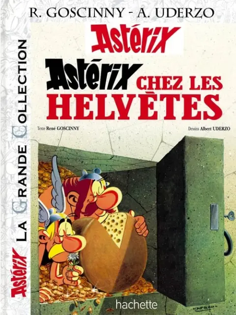 Astérix La Grande Collection Tome 16 Astérix chez les helvètes