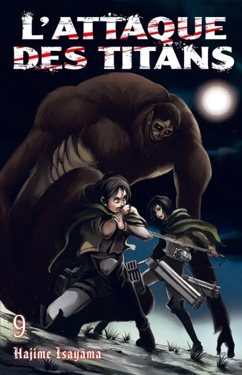 L'Attaque des Titans Tomes 9 et 10