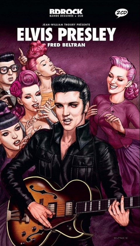 BD Rock Elvis Presley