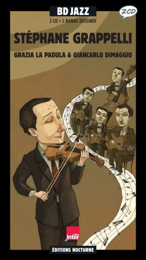 BD Jazz Stéphane Grapelli